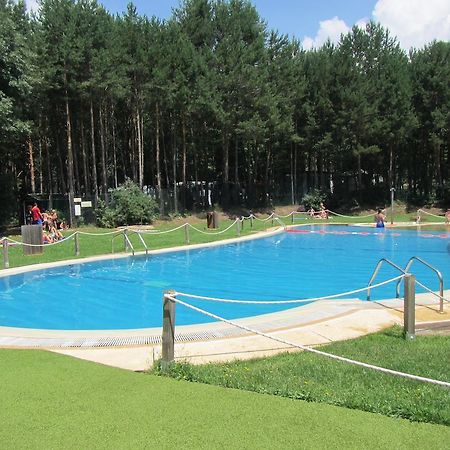 Camping Cobijo Vinuesa Exterior photo