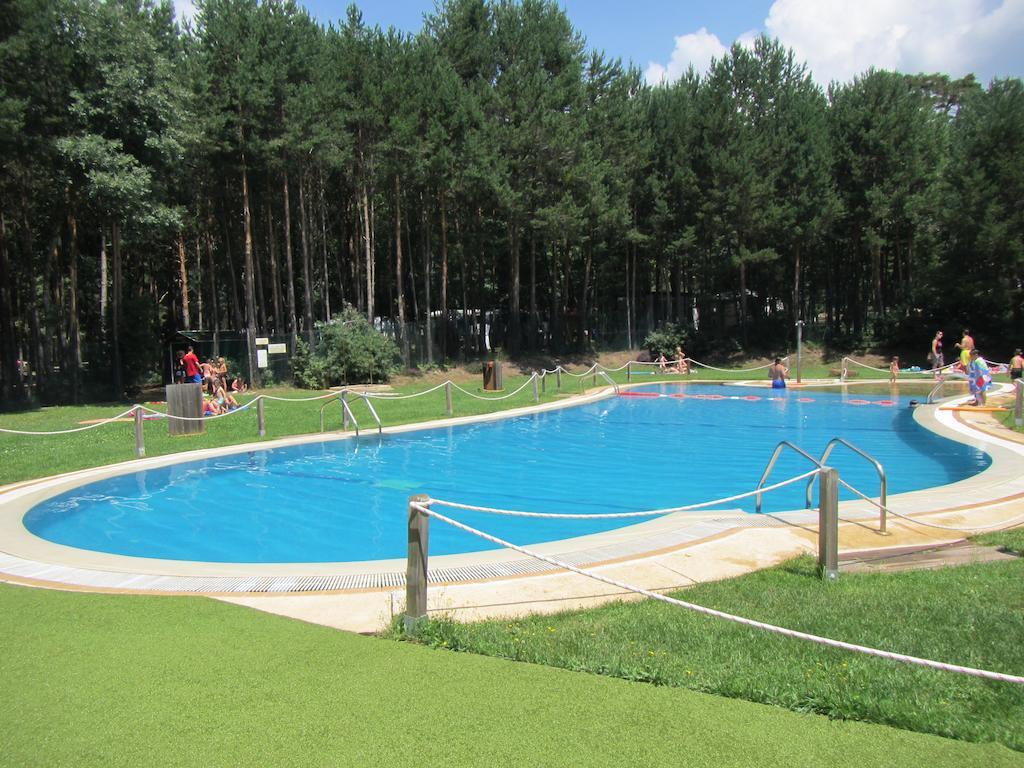 Camping Cobijo Vinuesa Exterior photo