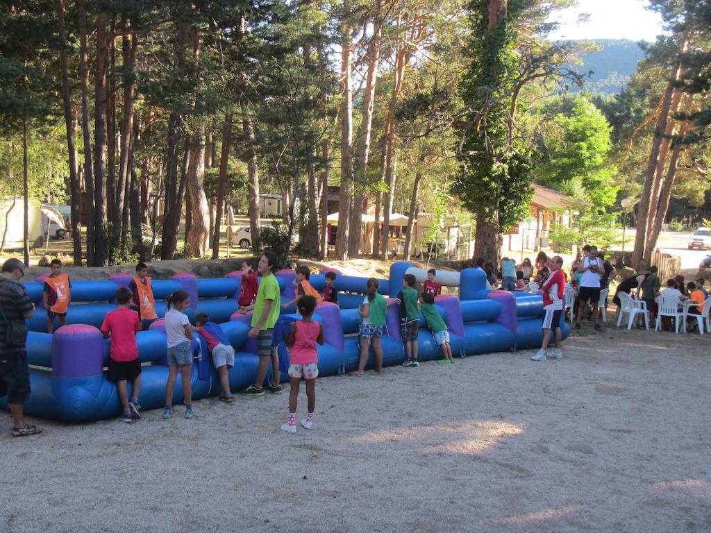 Camping Cobijo Vinuesa Exterior photo