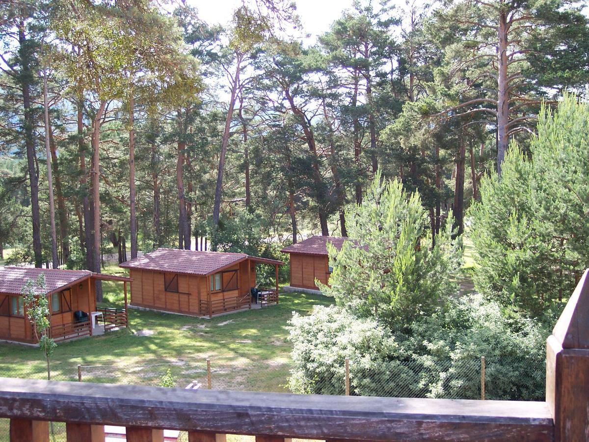 Camping Cobijo Vinuesa Exterior photo