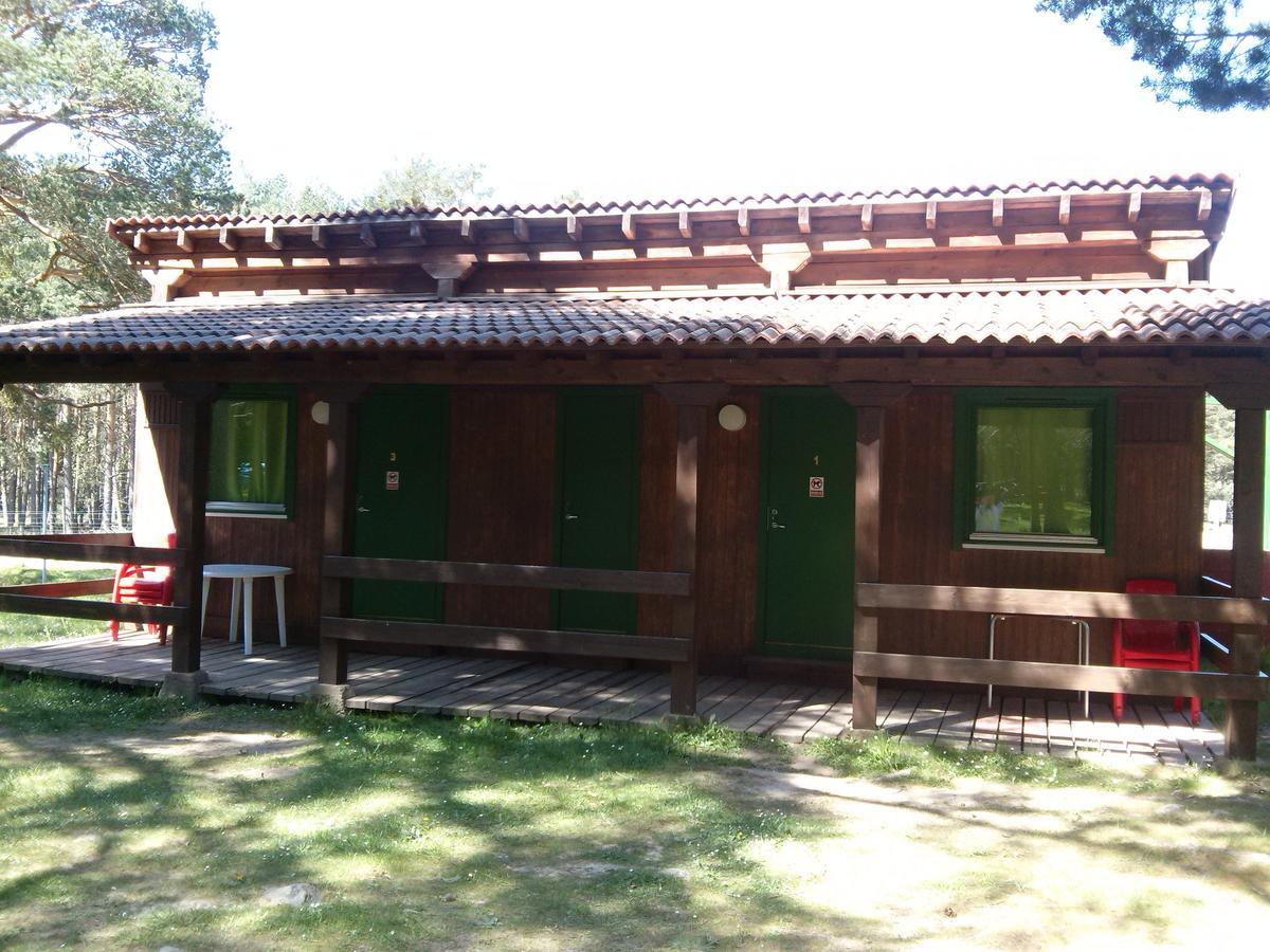 Camping Cobijo Vinuesa Exterior photo